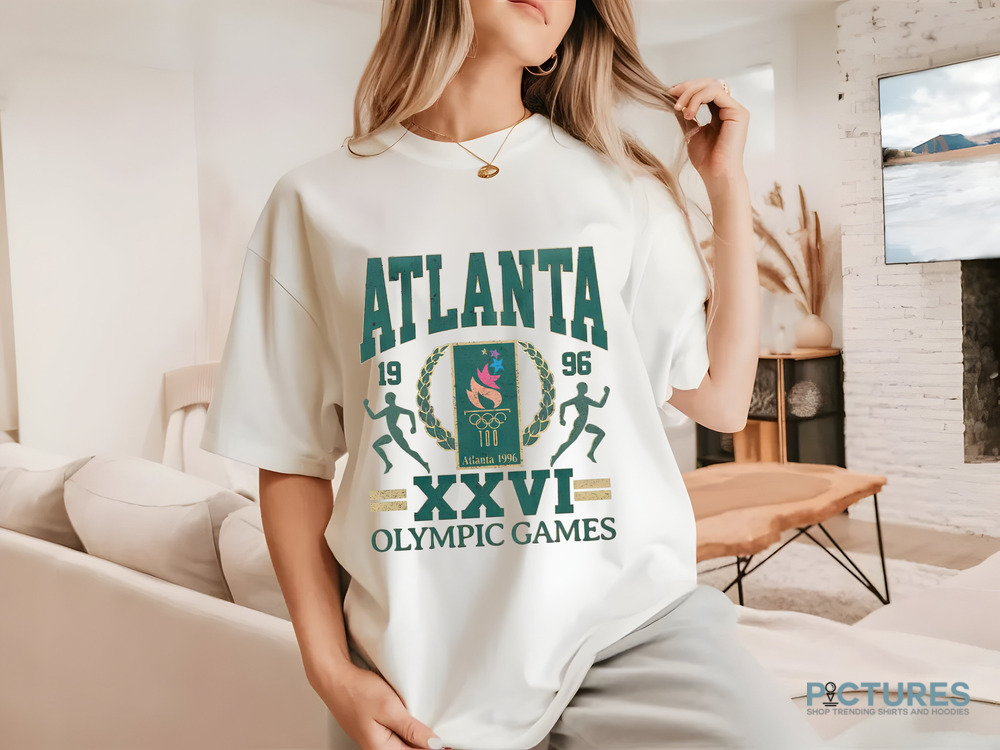 The 96s Atlanta XXVI Olympic Summer Games Centernnial Vintage Shirt