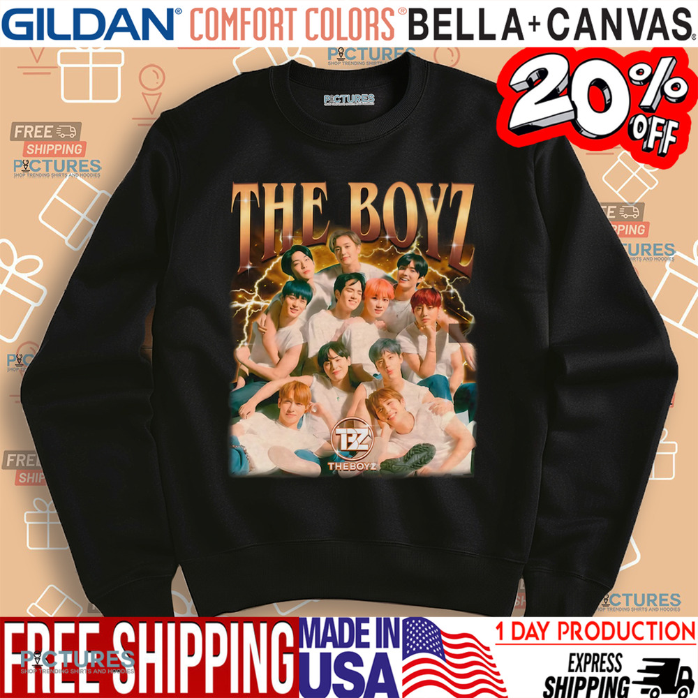 The Boyz Vintage Bootleg Shirt
