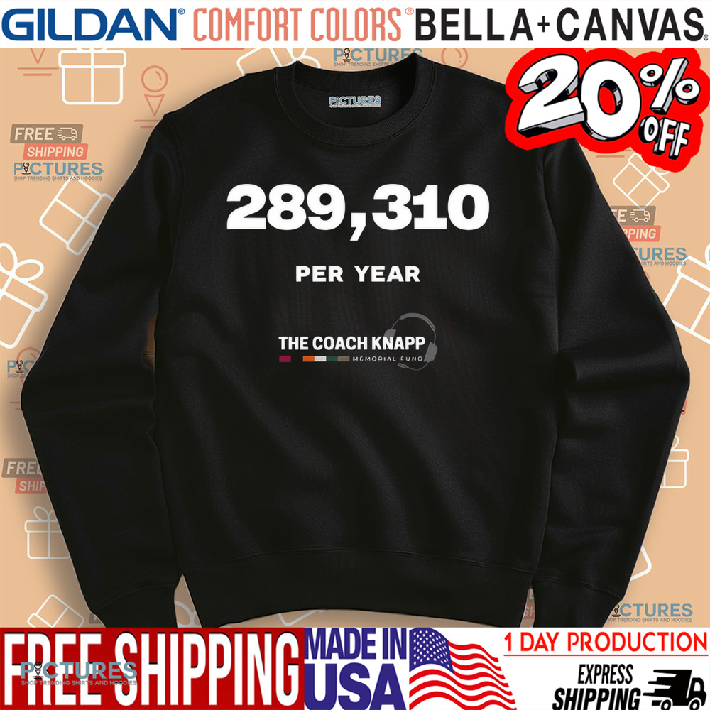 The Coach Knapp 289.310 Per Year Shirt