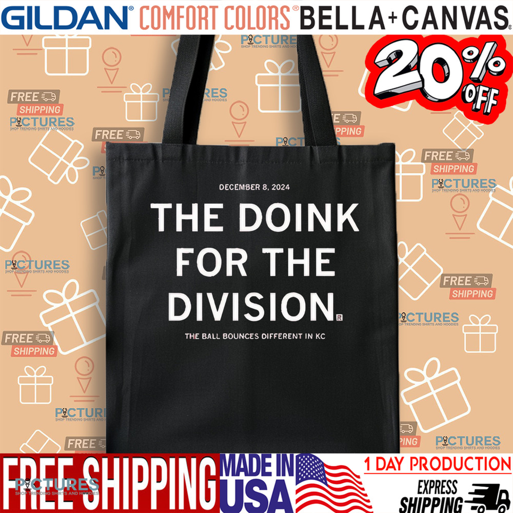 The Doink for the Division The Ball Bounces Different In Kc December 8th 2024 Shirt