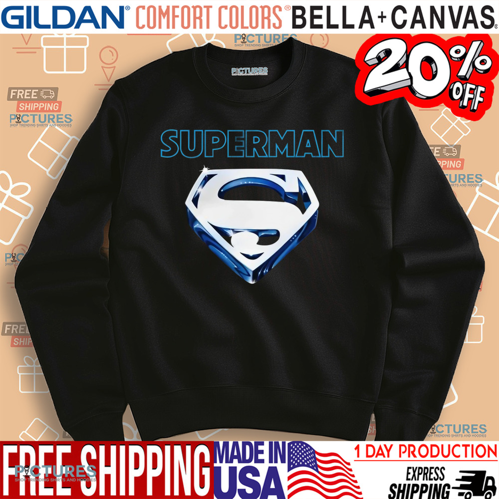 The Donner-Esque Look The Superman Shirt