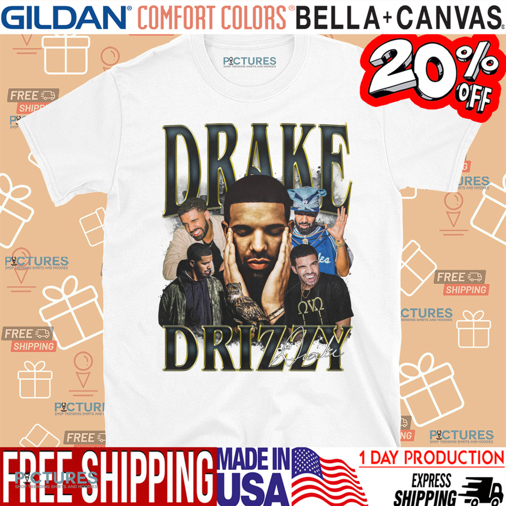 The Drake Drizzy Ovo Vintage Bootleg Shirt