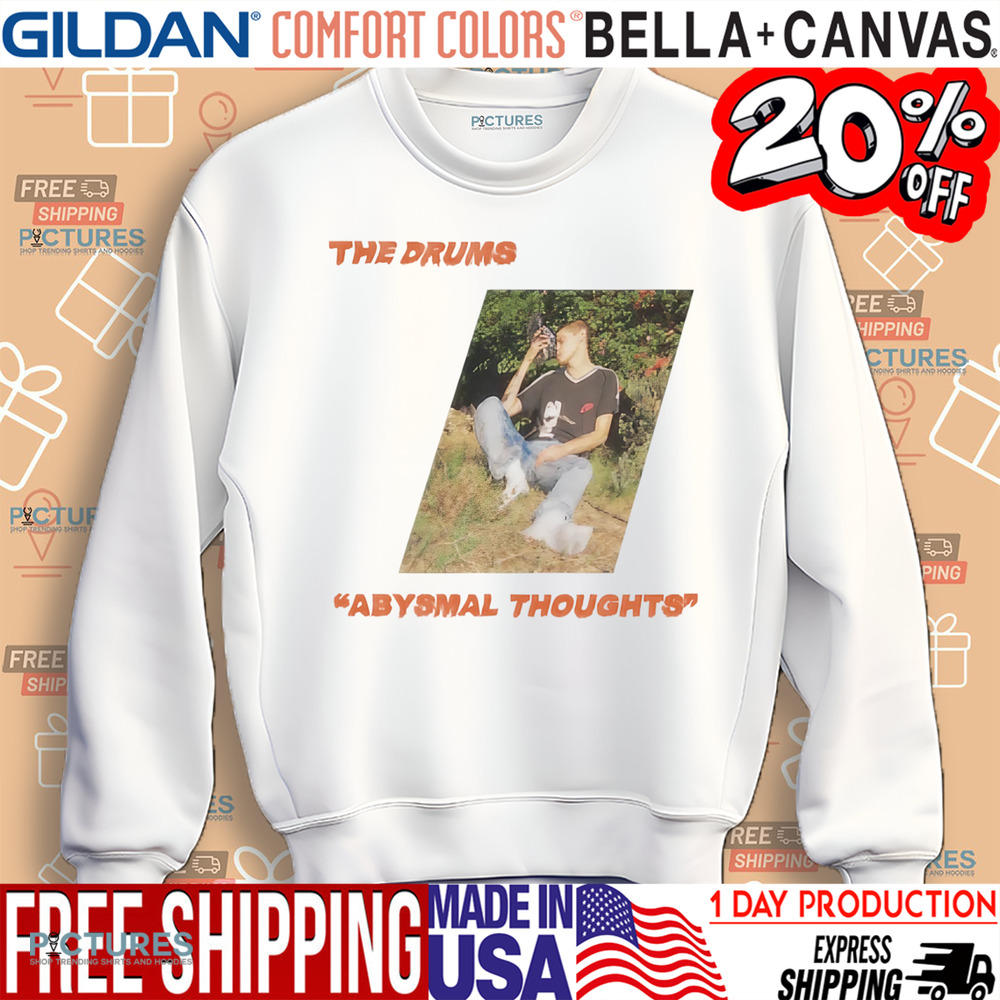 The Drums Abysmal Thoughts shirt