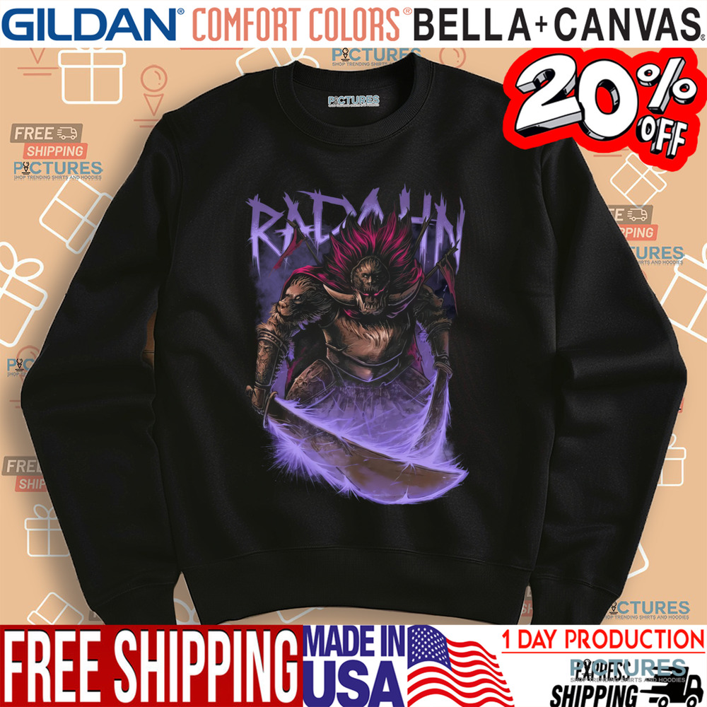 The Elden Ring Radahn Festival Shirt