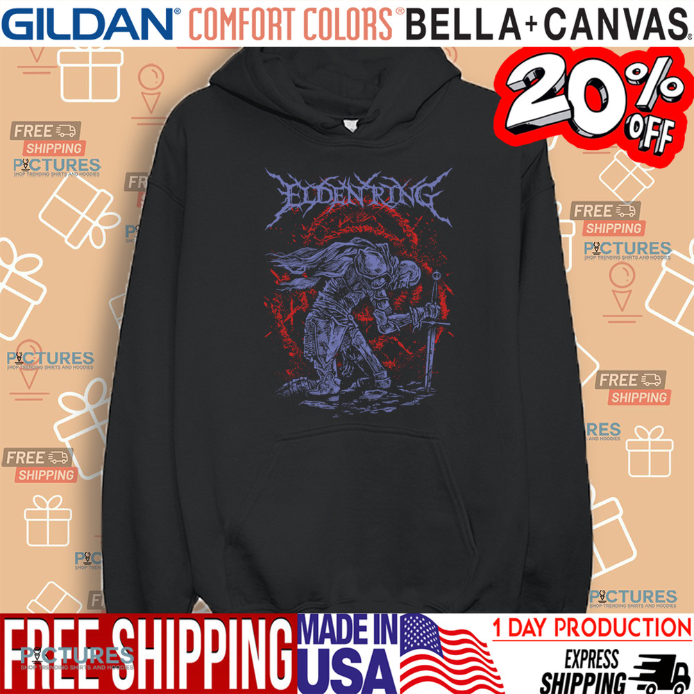 The Elden Rings Vintage Game Shirt