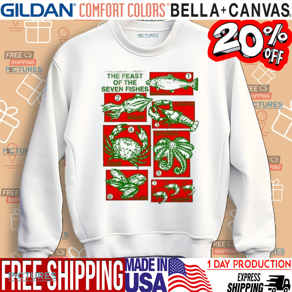 The Feast Of The Seven Fishes 2024 Shirt