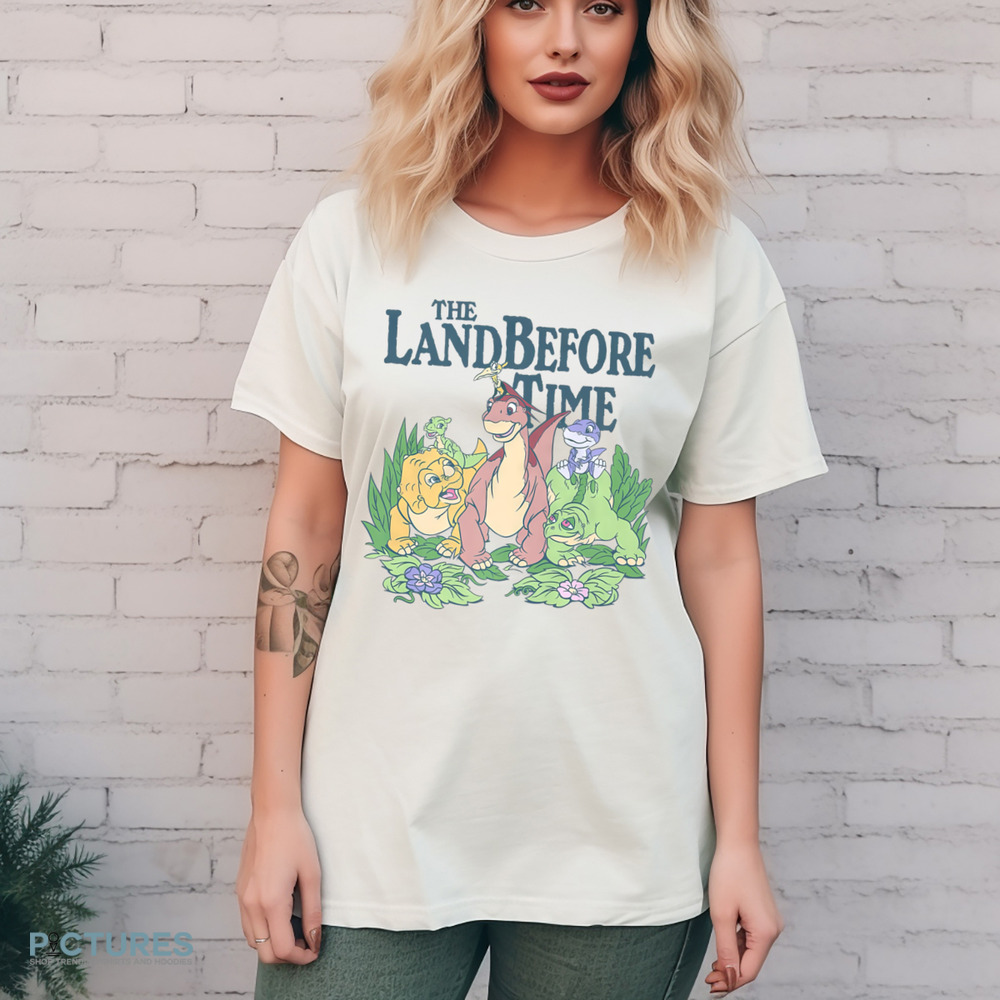 The Land Before Time Pastel Dinosaur Friends Shirt The Land Before Time Pastel Dinosaur Friends Shirt