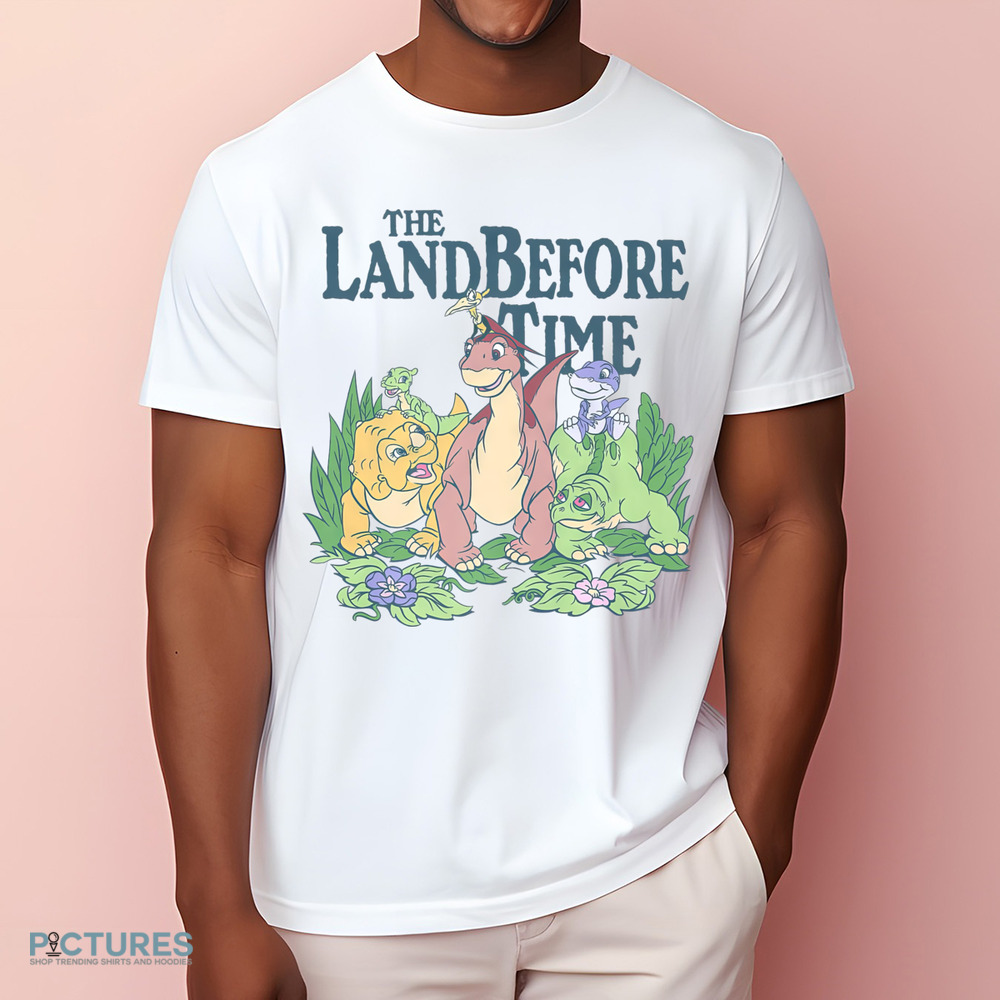 The Land Before Time Pastel Dinosaur Friends Shirt The Land Before Time Pastel Dinosaur Friends Shirt