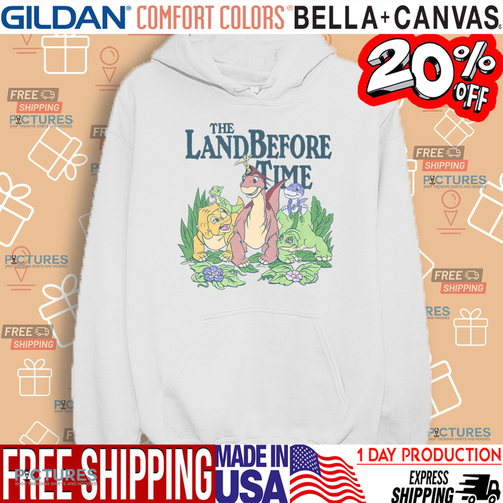The Land Before Time Pastel Dinosaur Friends Shirt The Land Before Time Pastel Dinosaur Friends Shirt