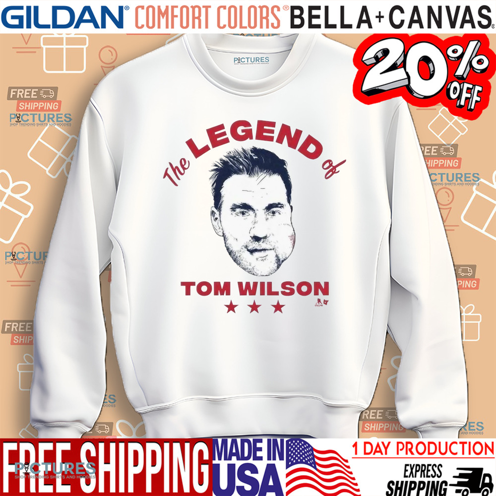 The Legend Of Tom Wilson Shirt