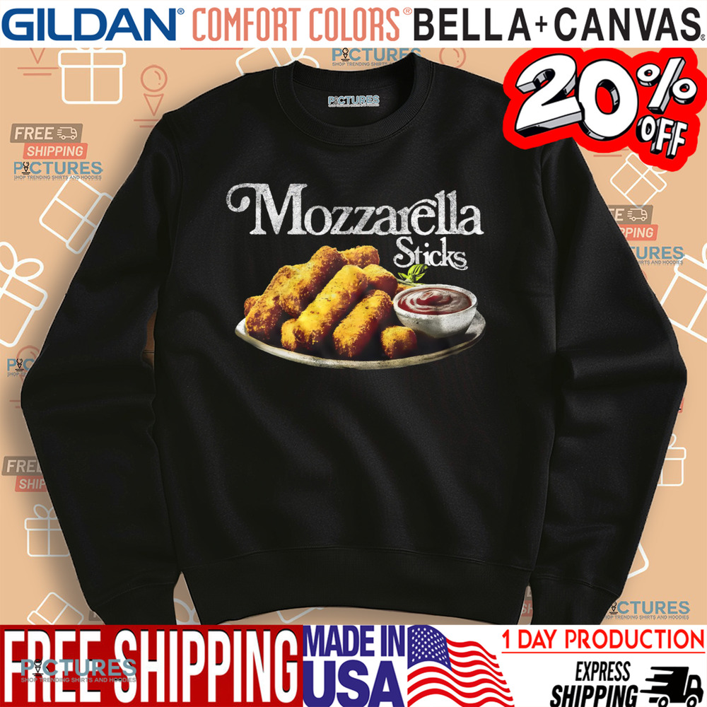 The Mozzarella Sticks Vintage Shirt