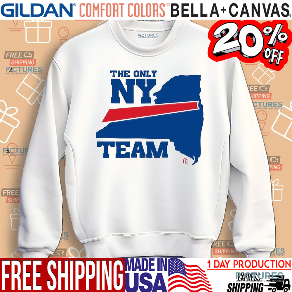 The ONLY NY Team Shirt
