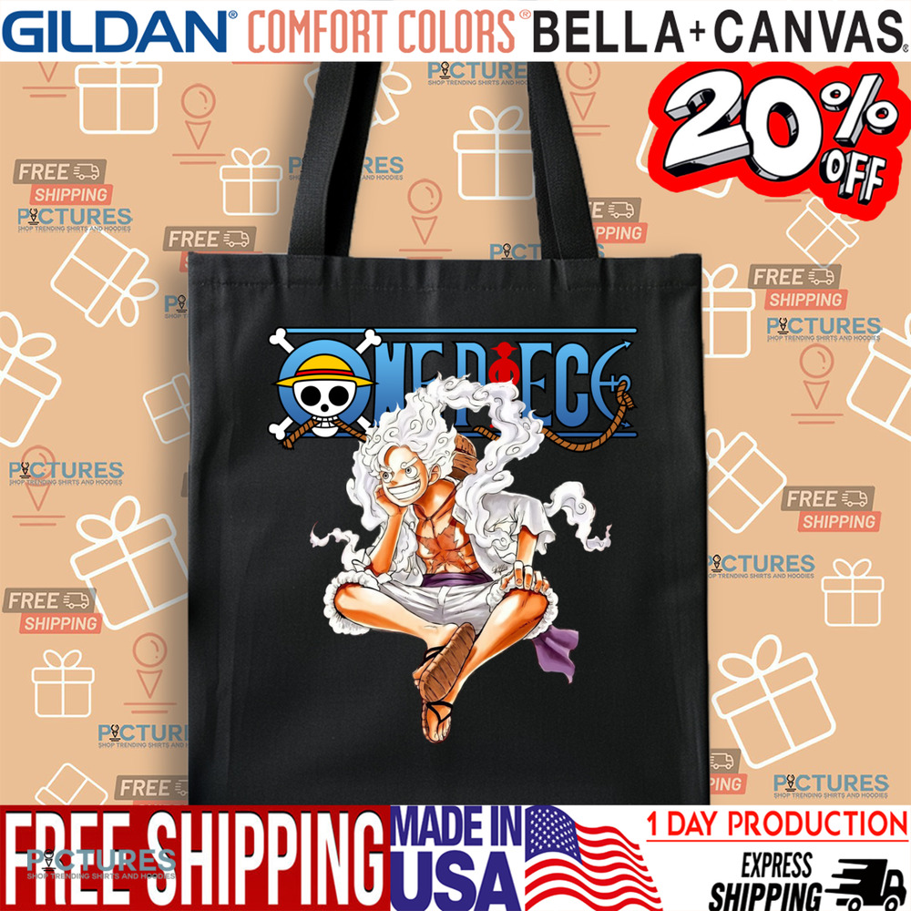 The One Piece Monkey D. Luffy Gear 5 Nika Anime Movie Manga Shirt