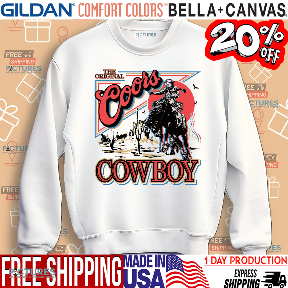 The Original Coors Western Cowboy Shirt