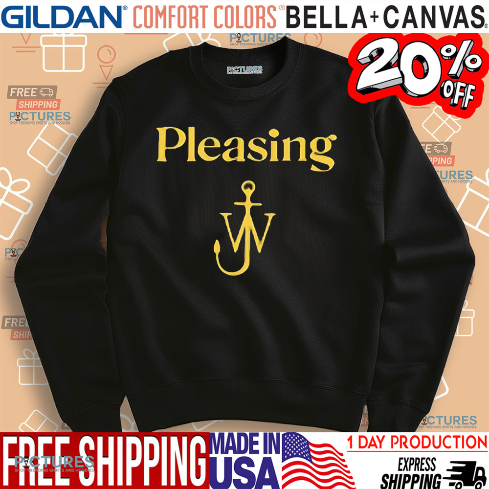 The Pleasing X Jw Anderson Logo Shirt