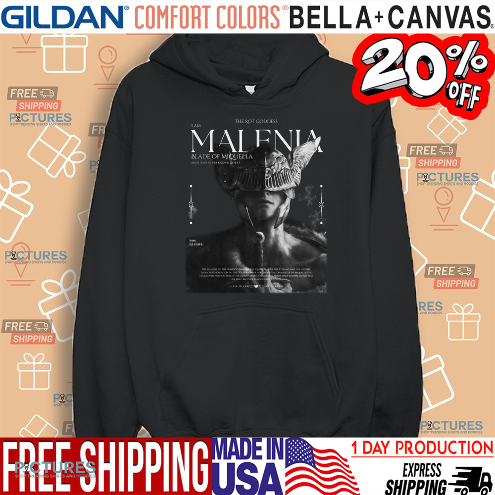The Rot Goddess I Am Malenia Blade Of Miquella And I Have Never Known Defeat Shirt