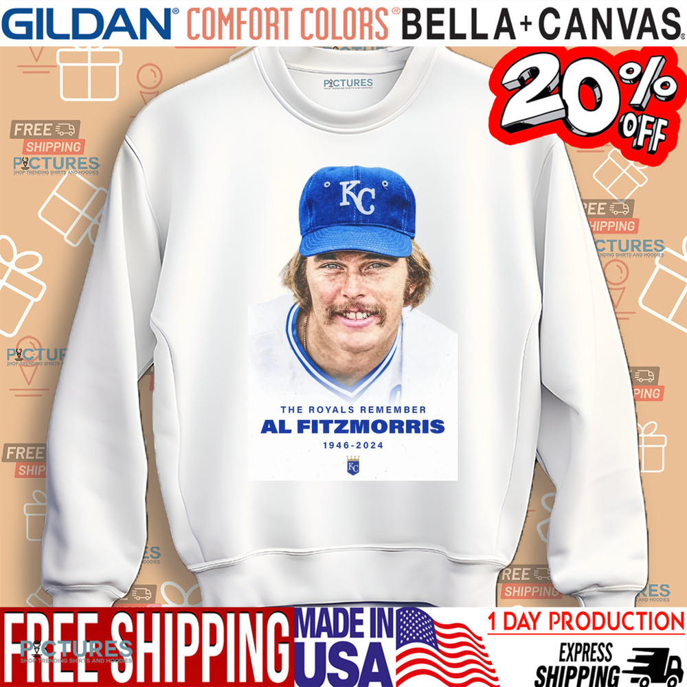 The Royals Remember Al Fitzmorris 1946 2024 Shirt