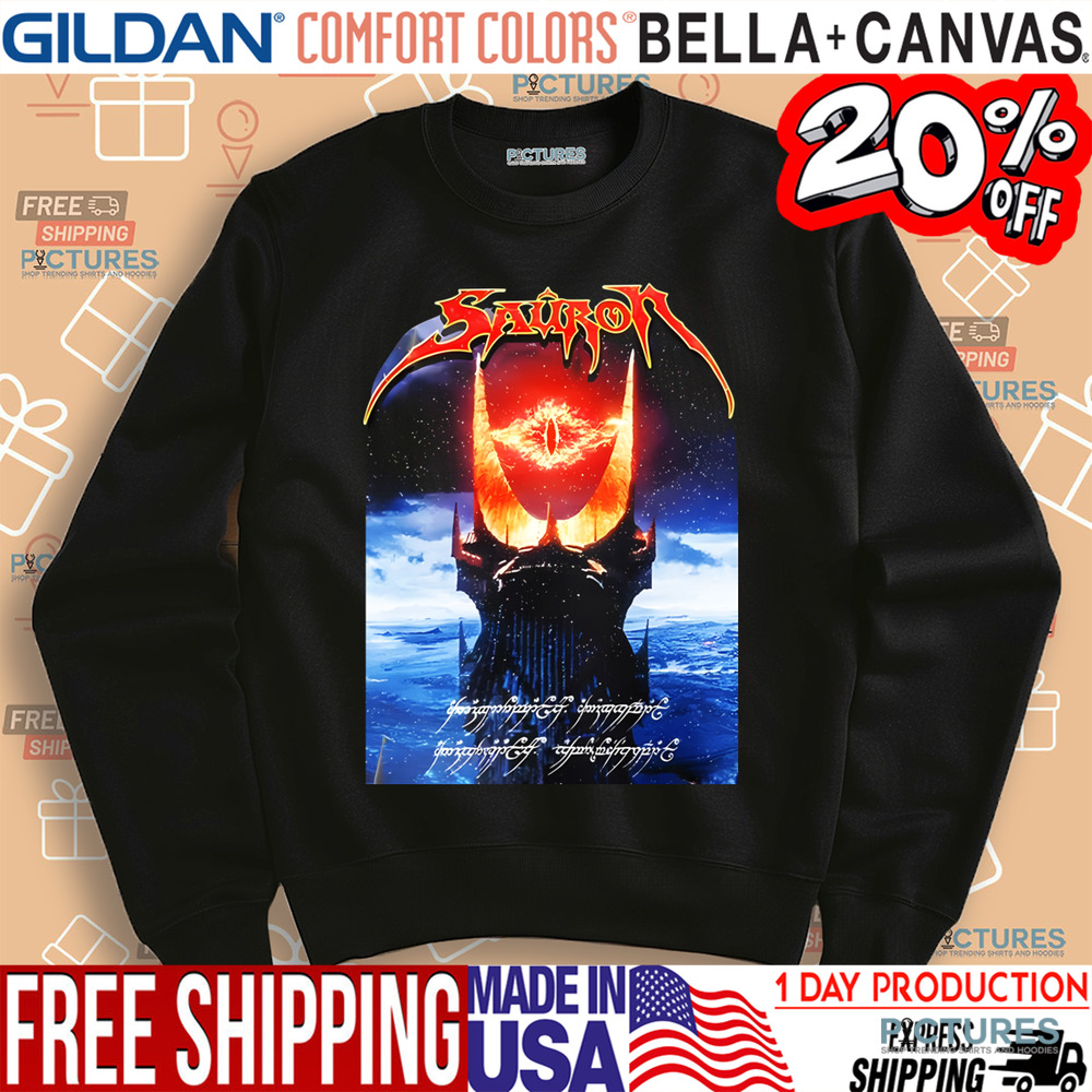 The Sauron Elden Ring Shirt