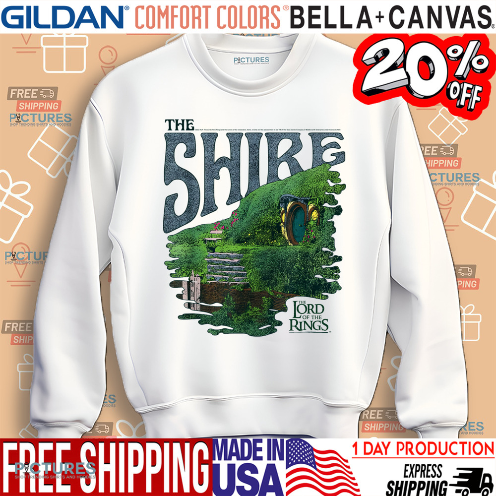 The Shire Lord of the Rings Shirt