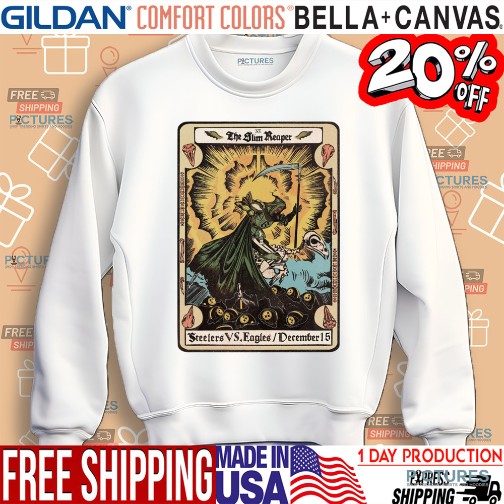The Slim Reaper Steellers Vs. Eagles December 15 Shirt