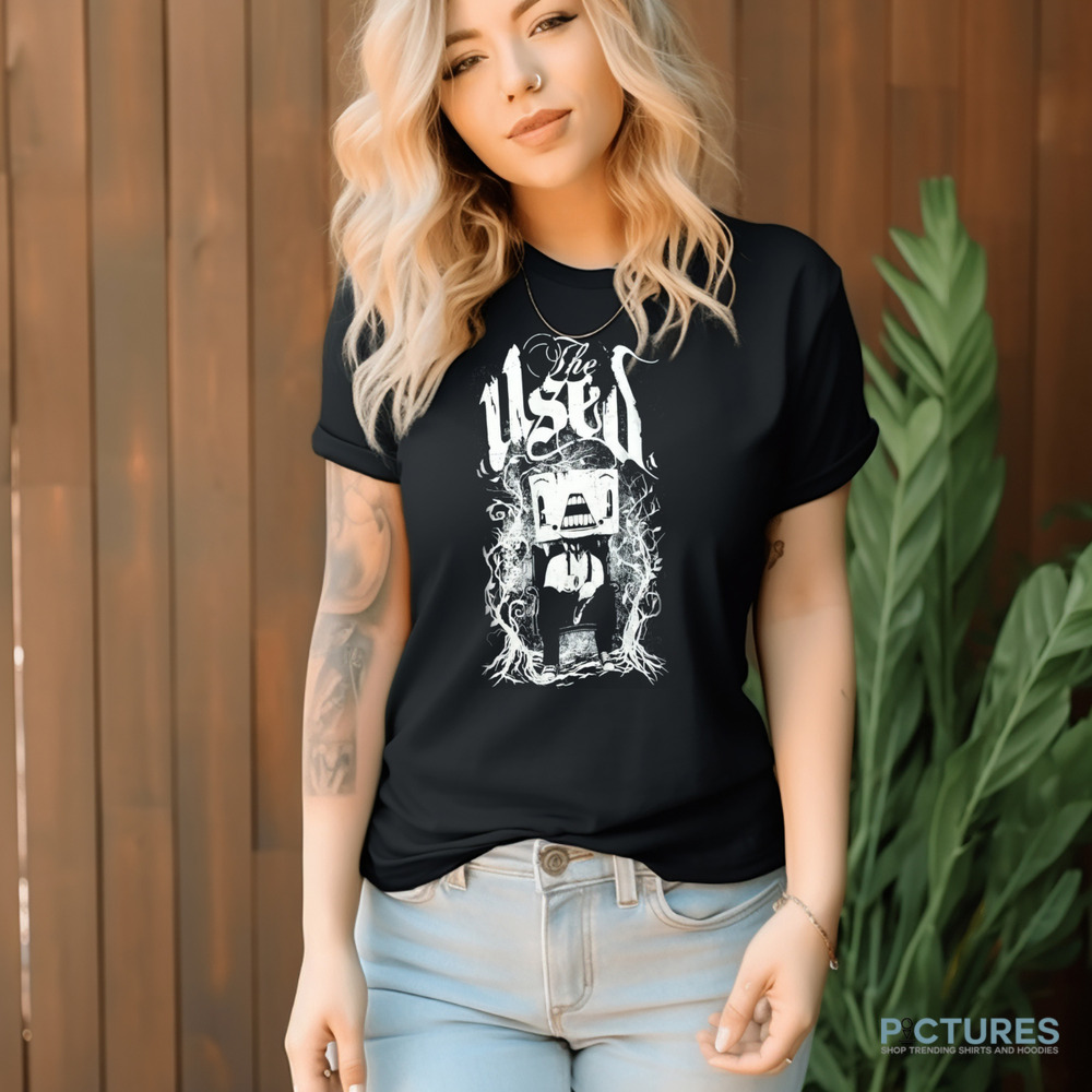 The Used band rock vintage shirt
