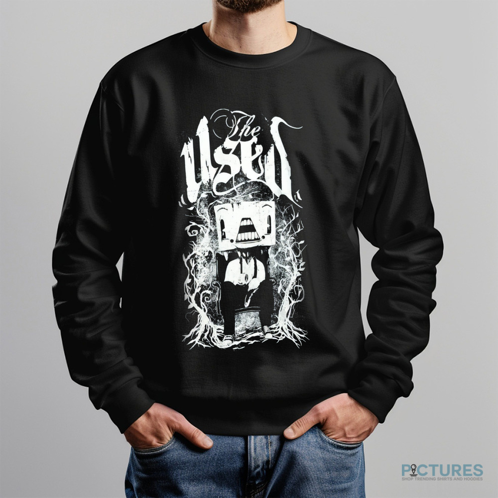 The Used band rock vintage shirt