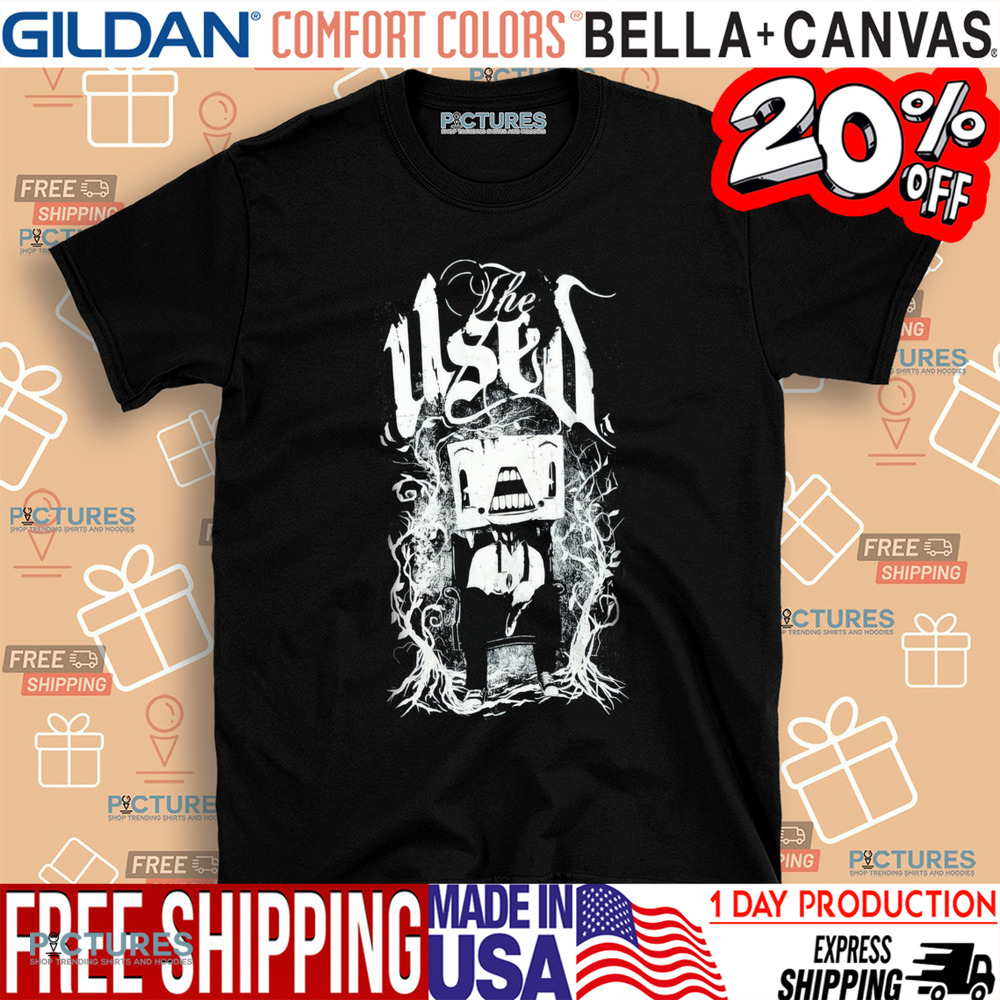 The Used band rock vintage shirt