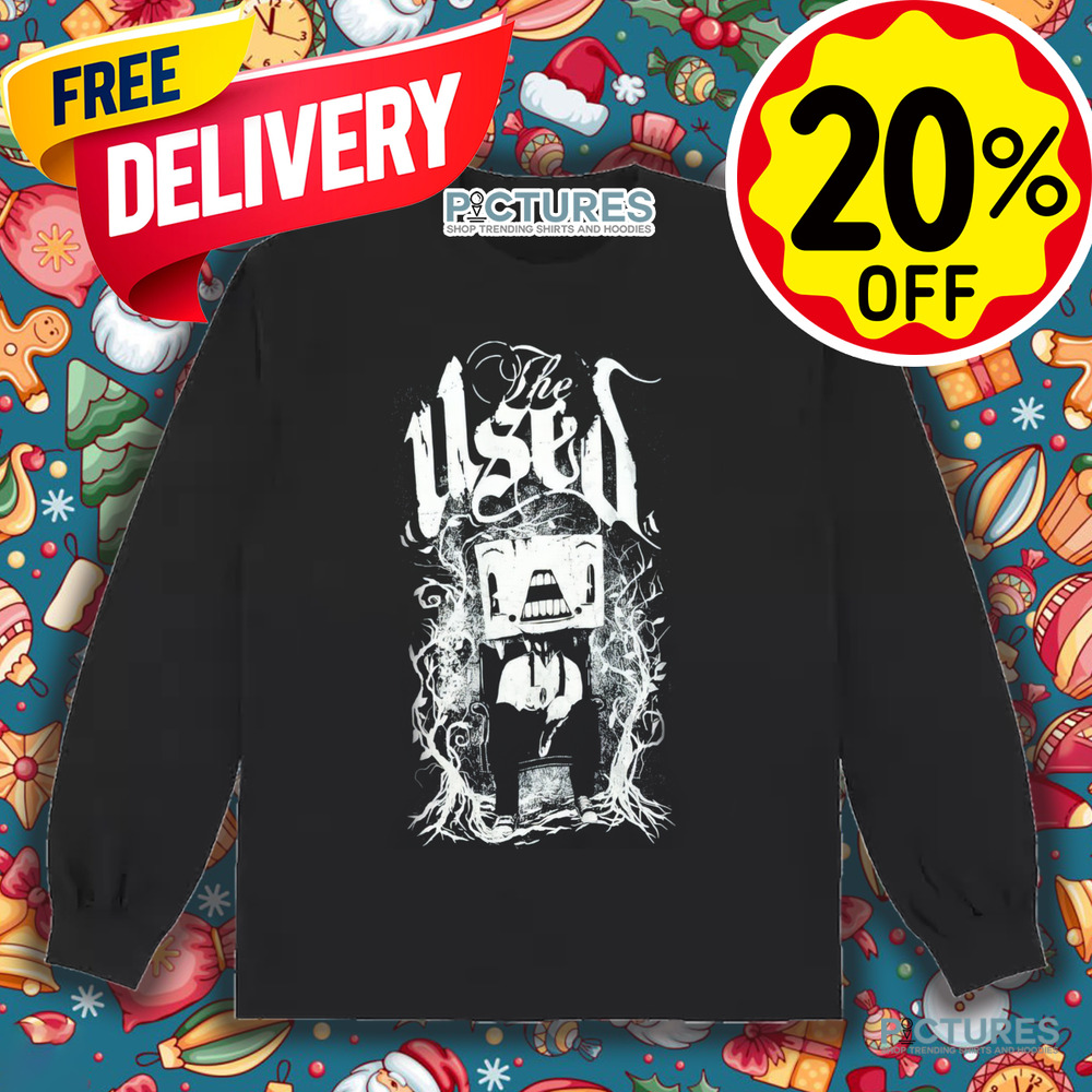 The Used band rock vintage shirt