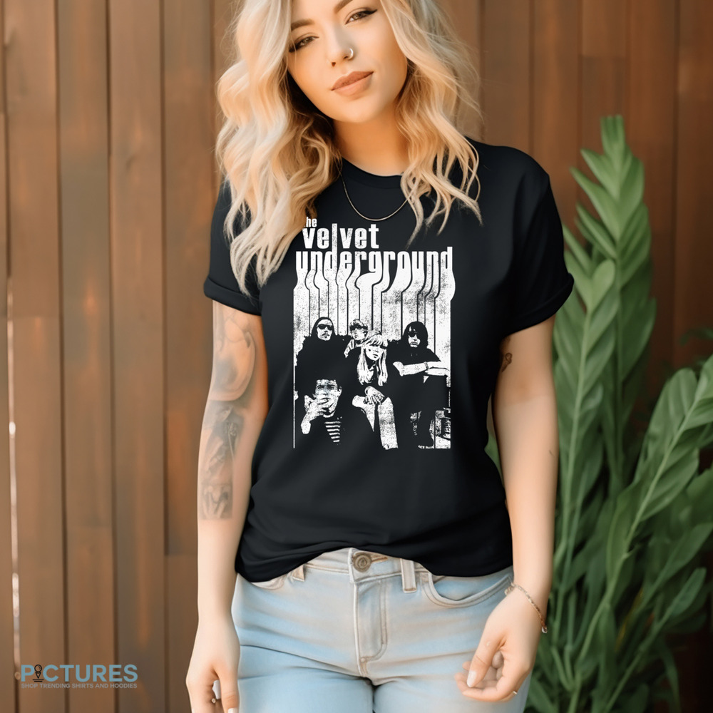 The Velvet Underground Band Shirt Vintage retro Shirt