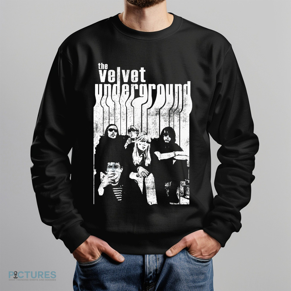 The Velvet Underground Band Shirt Vintage retro Shirt