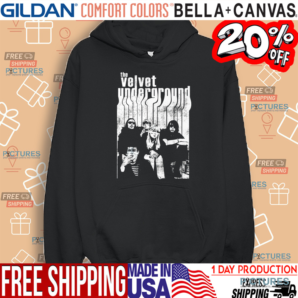 The Velvet Underground Band Shirt Vintage retro Shirt