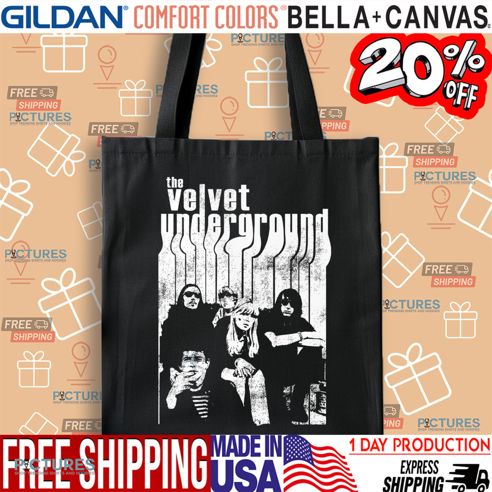 The Velvet Underground Band Shirt Vintage retro Shirt
