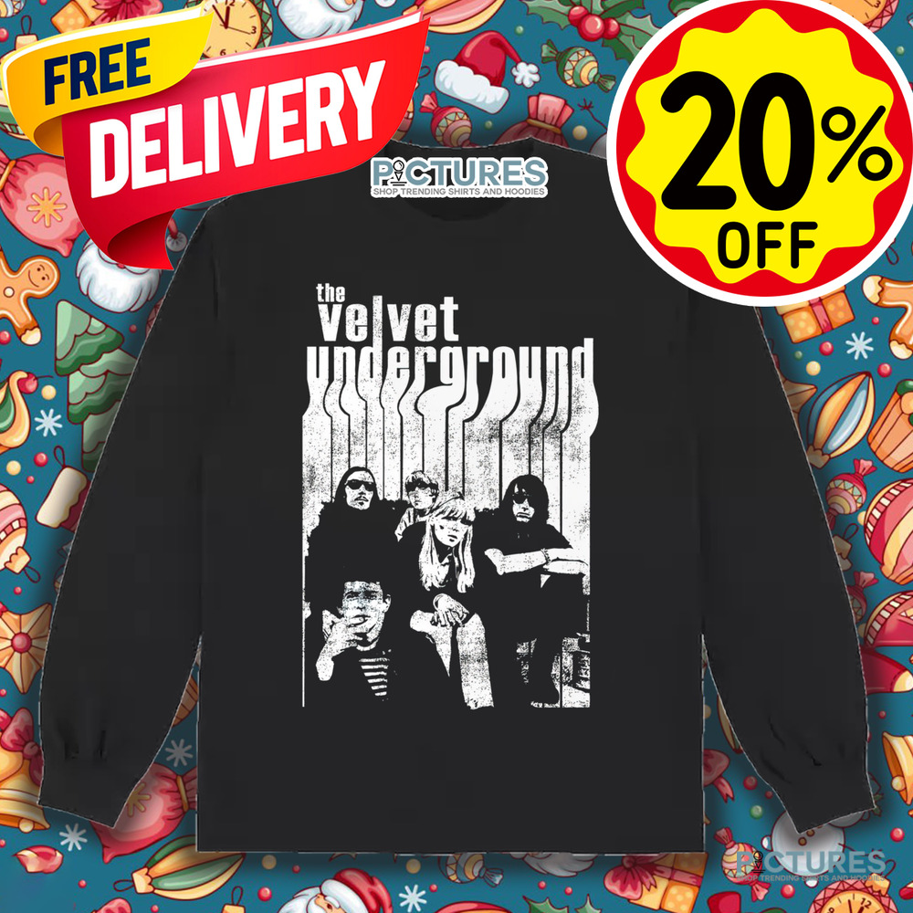 The Velvet Underground Band Shirt Vintage retro Shirt