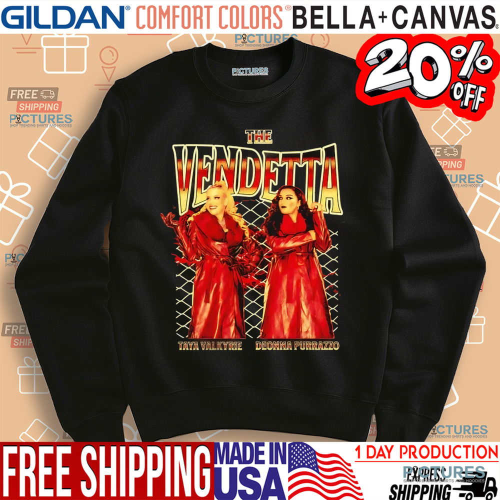 The Vendetta killers shirt