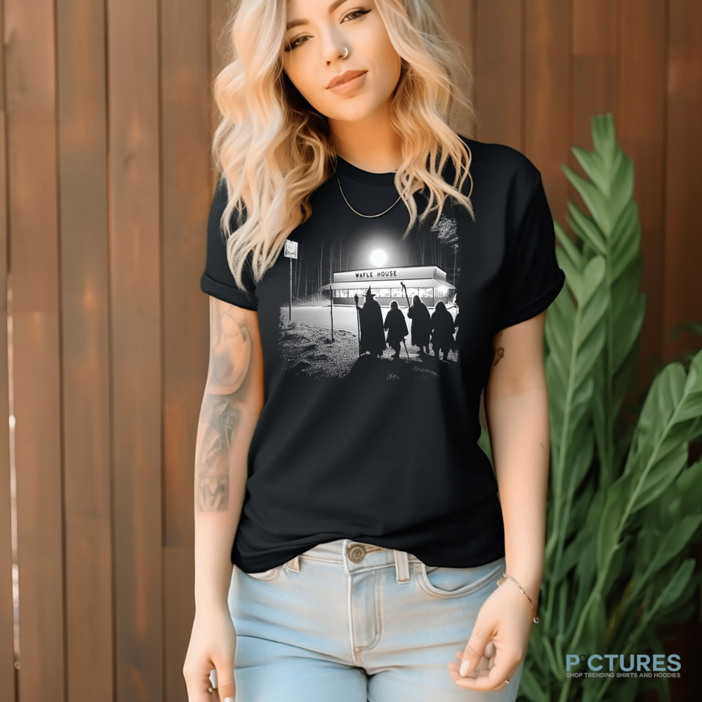 The Waffle House LOTR Shirt The Waffle House LOTR Shirt