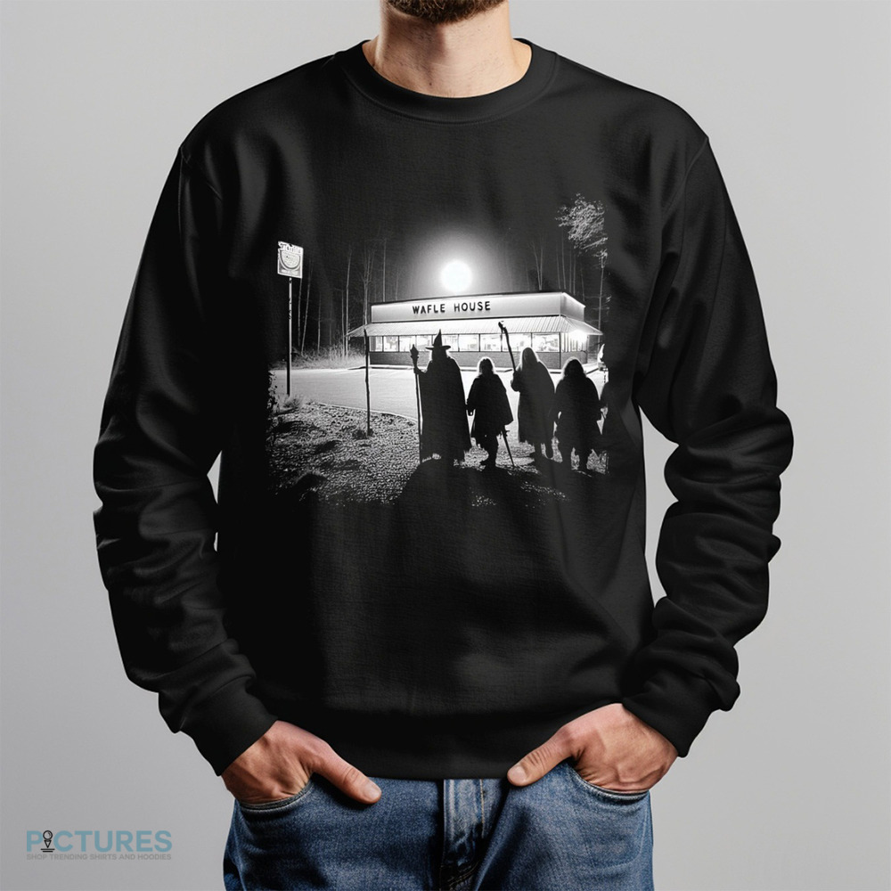 The Waffle House LOTR Shirt The Waffle House LOTR Shirt