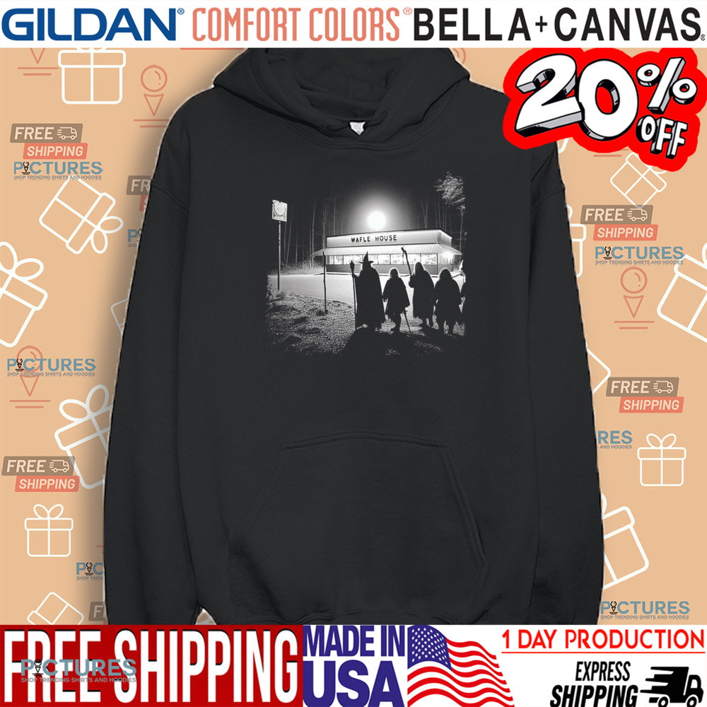 The Waffle House LOTR Shirt The Waffle House LOTR Shirt