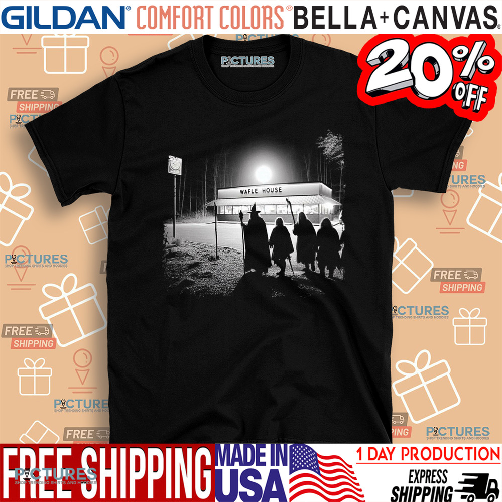 The Waffle House LOTR Shirt The Waffle House LOTR Shirt