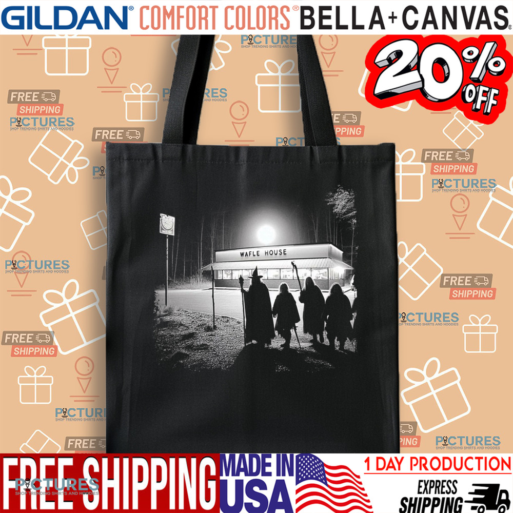 The Waffle House LOTR Shirt The Waffle House LOTR Shirt