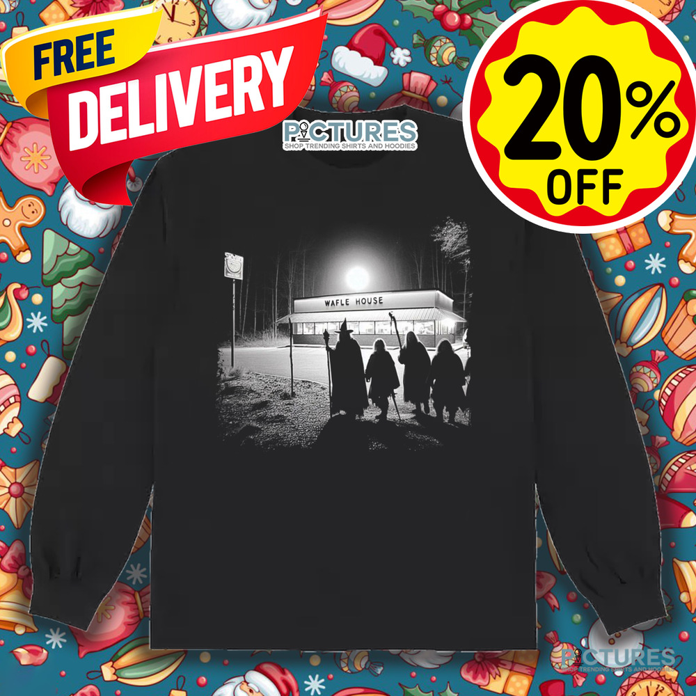 The Waffle House LOTR Shirt The Waffle House LOTR Shirt