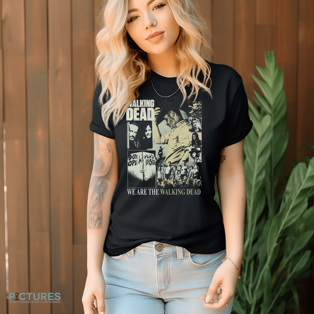The Walking Dead Daryl Dixon Rick Grimes Negan Carl Grimes We Are All Dead Shirt