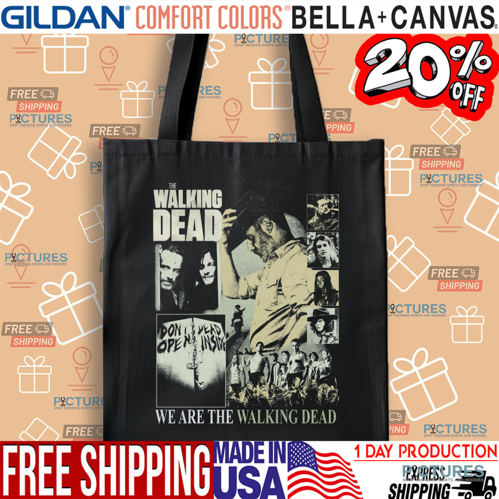 The Walking Dead Daryl Dixon Rick Grimes Negan Carl Grimes We Are All Dead Shirt