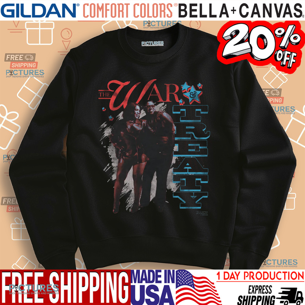 The War and Treaty vintage shirt