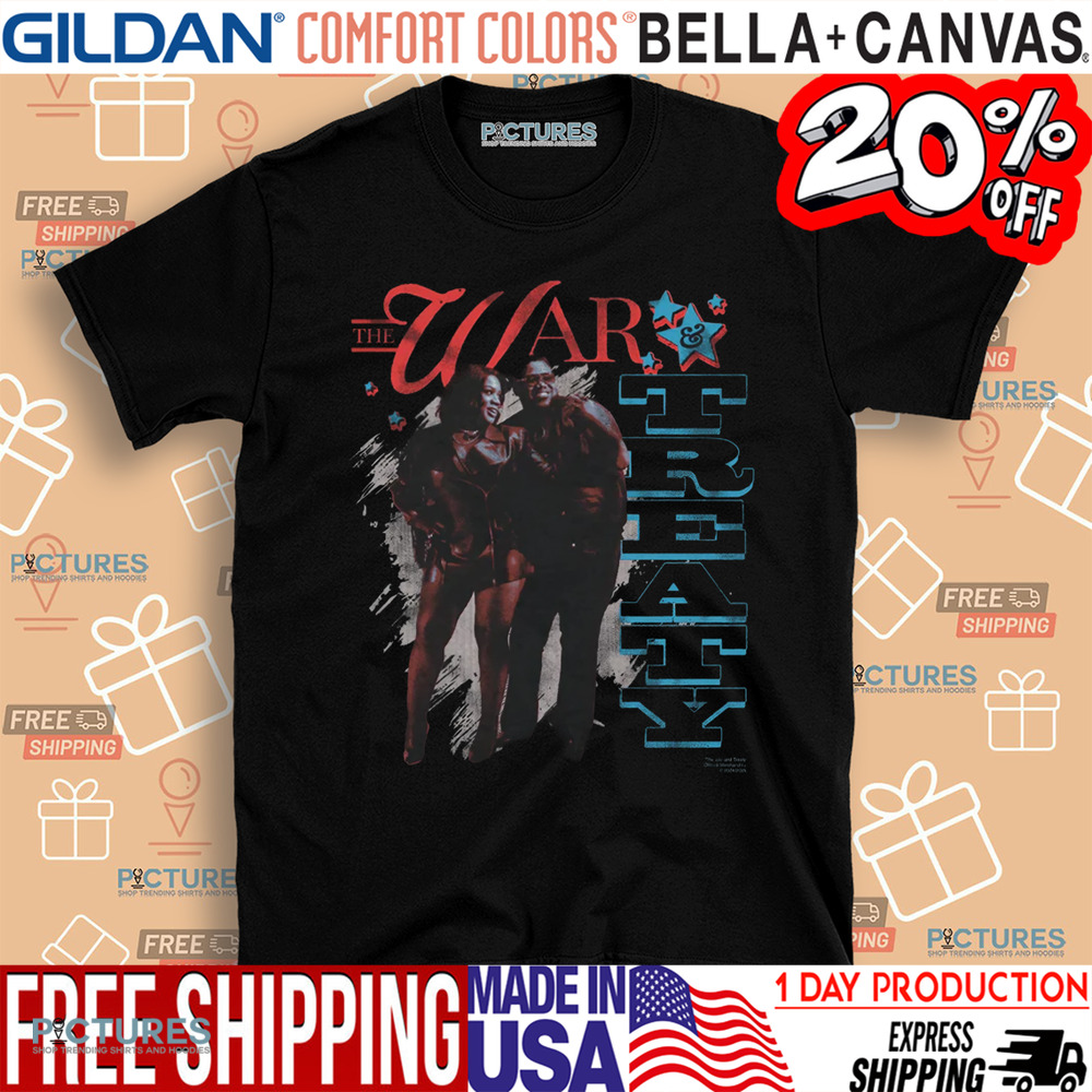 The War and Treaty vintage shirt