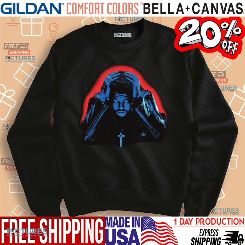 The Weeknd Starboy Album Cover Shirt