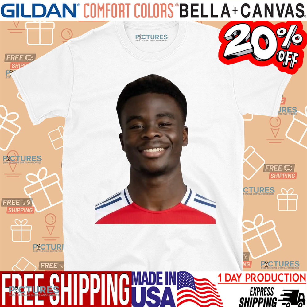 Therealkofib Bukayo Saka Shirt