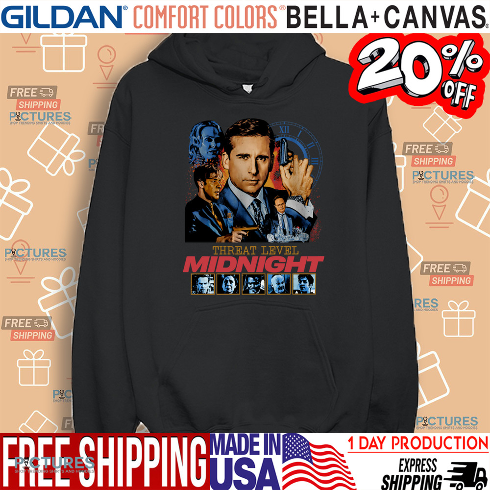 Threat Level Midnight Retro Vintage Shirt