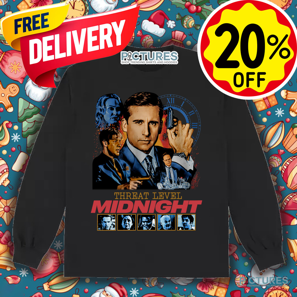 Threat Level Midnight Retro Vintage Shirt