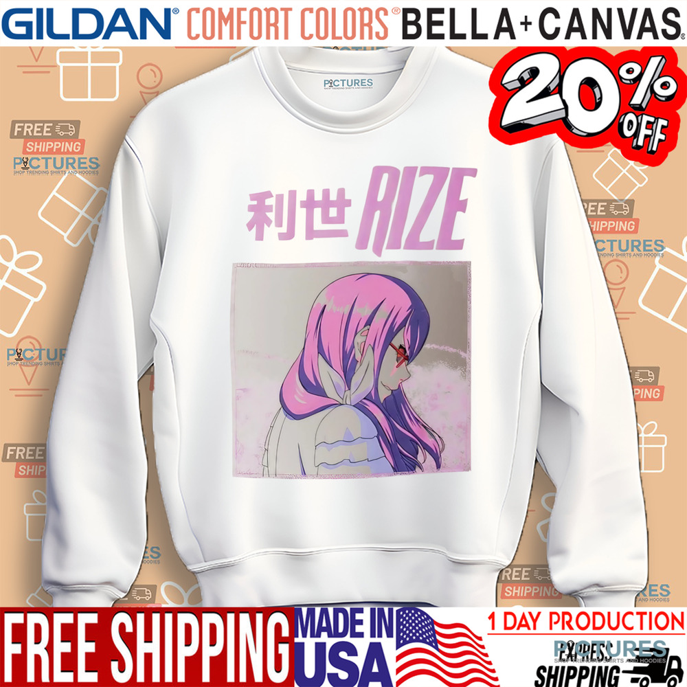 Tokyo Ghoul Rize Shirt