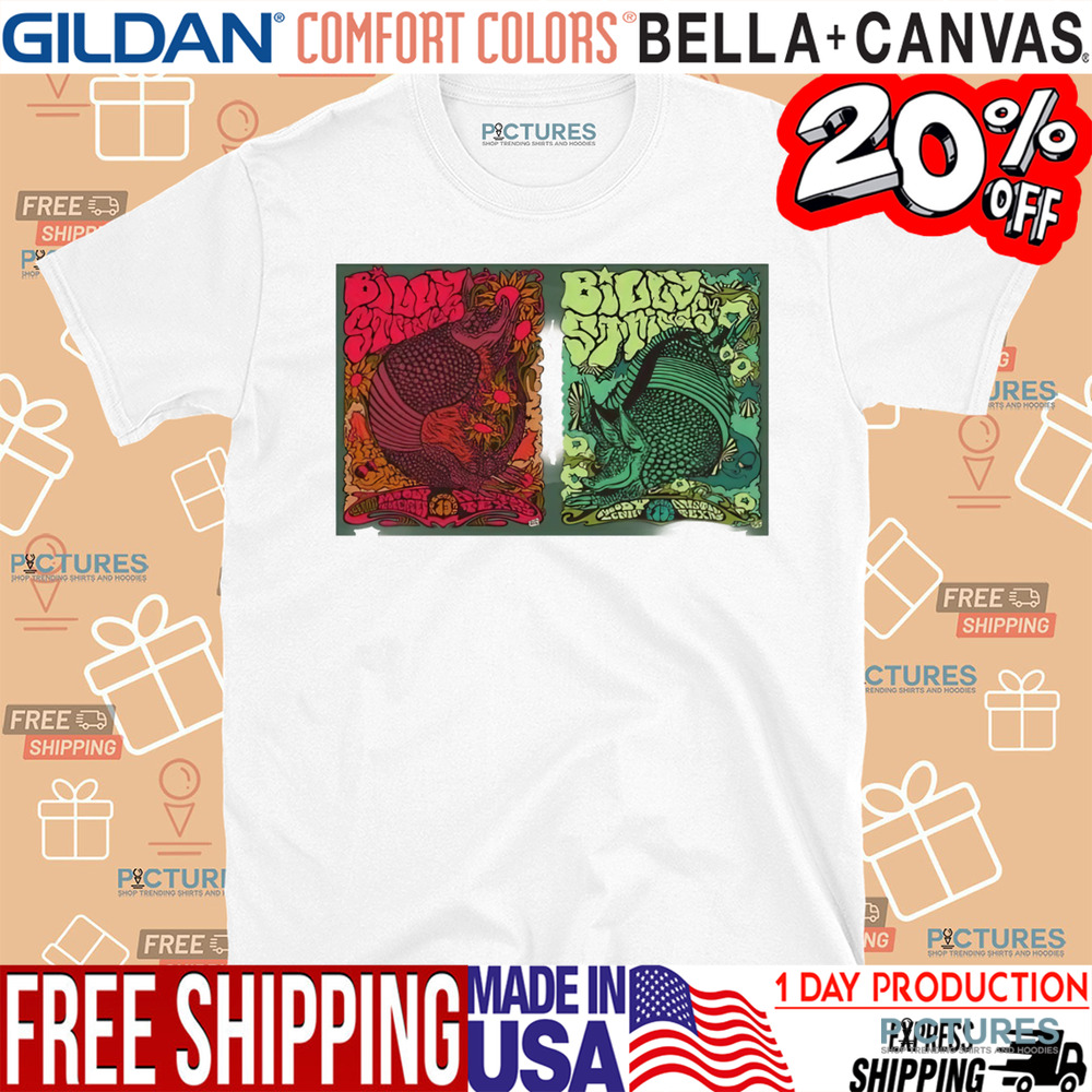 Tour Poster Billy Strings On December 13-14 2024 In Austin TX Shirt